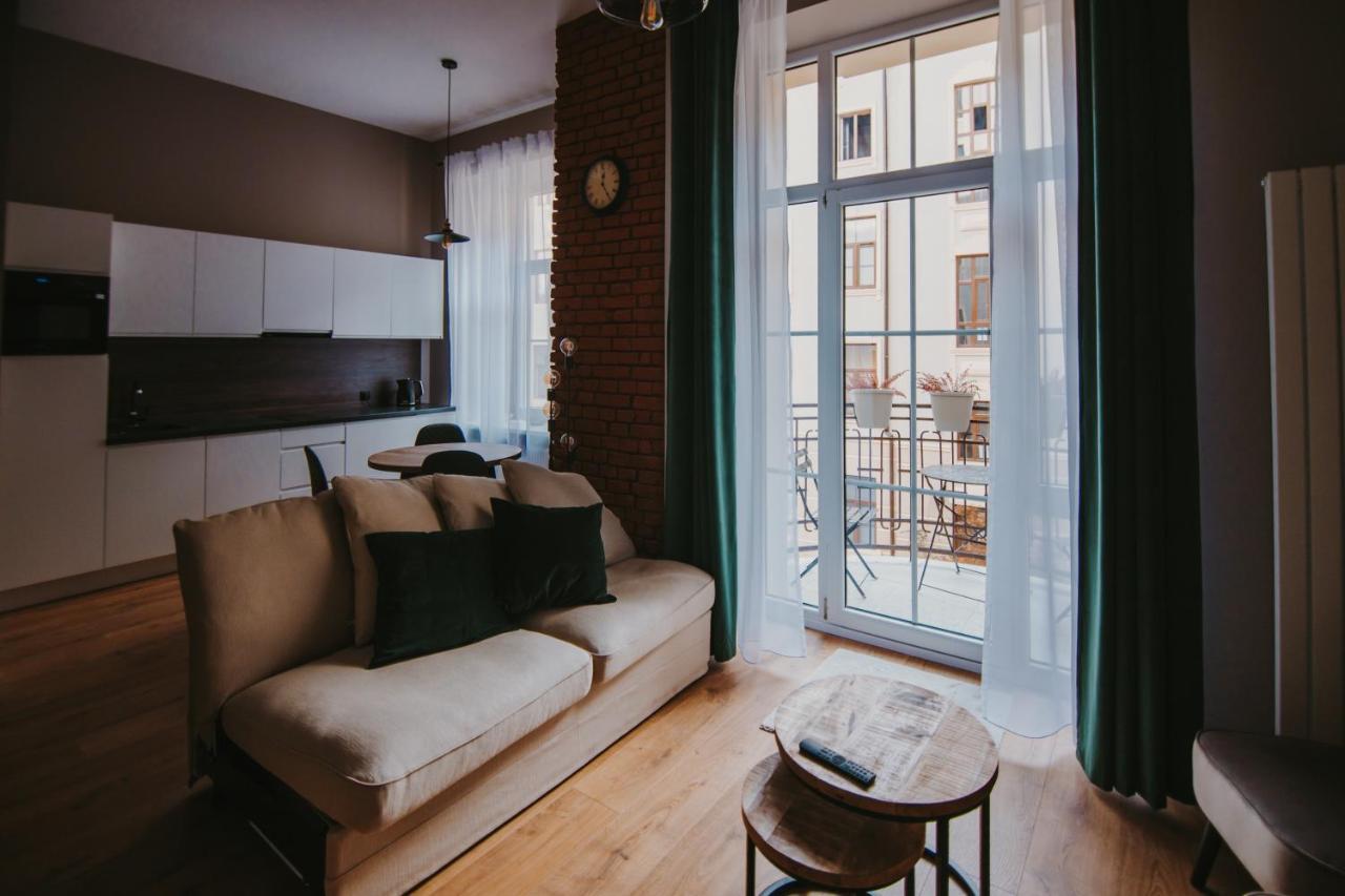 Apartament Green - Piotrkowska 37 Łódź Eksteriør bilde